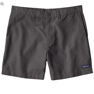 Patagonia Light Weight all wear charcoal gray men’s shorts size 34